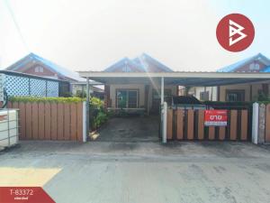 For SaleTownhouseMahachai Samut Sakhon : Single house for sale CKville Village 4 Ban Phaeo-Yokkrabat, Samut Sakhon