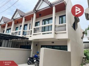 For SaleTownhouseRatchaburi : 2-story townhouse for sale, area 65 square meters, Ban Pong, Ratchaburi.