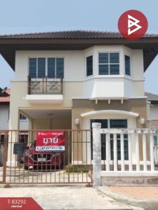 For SaleHouseSamut Prakan,Samrong : Single house for sale Sireen House Village, Bangna, Bang Bo, Samut Prakan