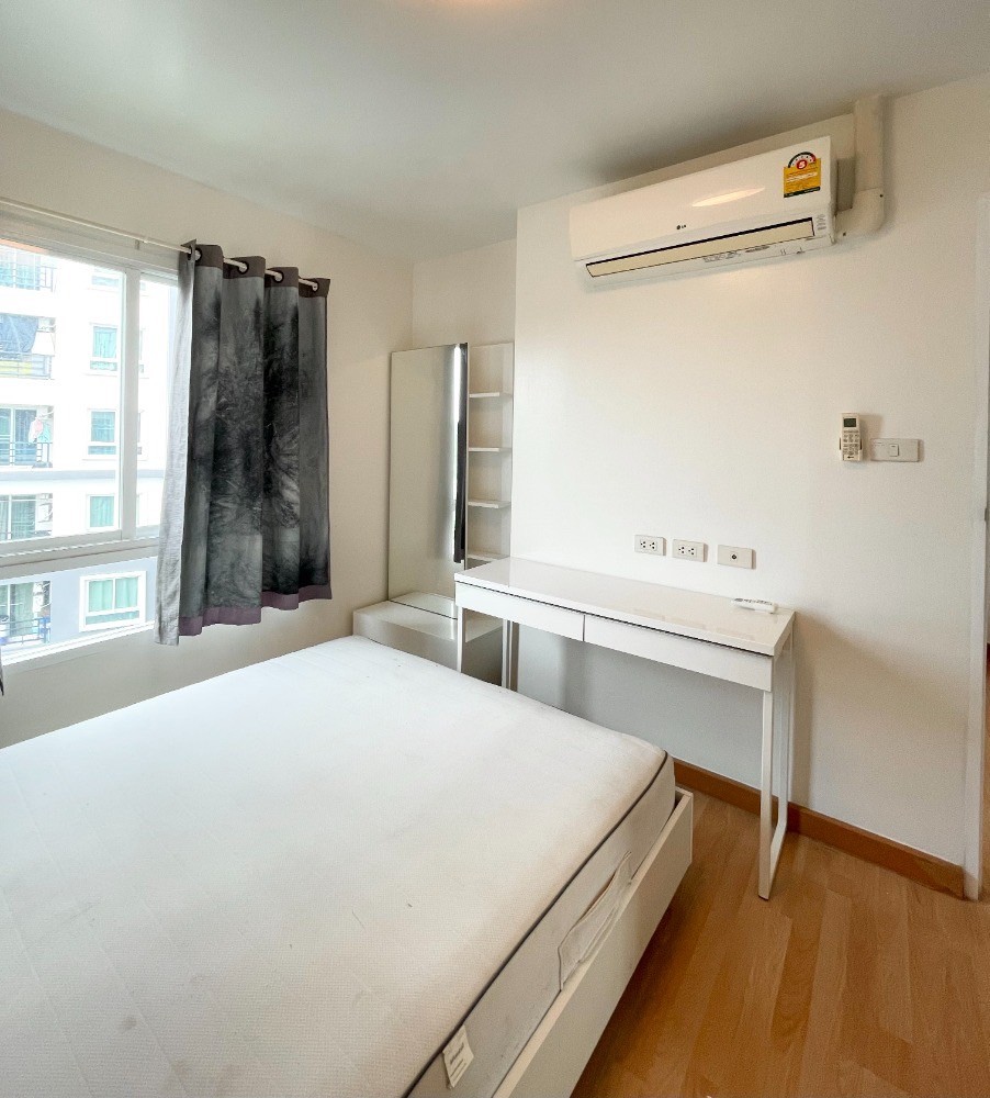 For SaleCondoSeri Thai, Ramkhamhaeng Nida : S-ICO105 Condo for sale, Incio Building B, 4th floor, building view, 26.5 sq m., 1 bedroom, 1 bathroom, 1.22 million 64-959-8900