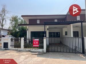 For SaleHouseLamphun : Single house for sale Pimmada Village, area 32.5 square meters, Pa Sak, Lamphun