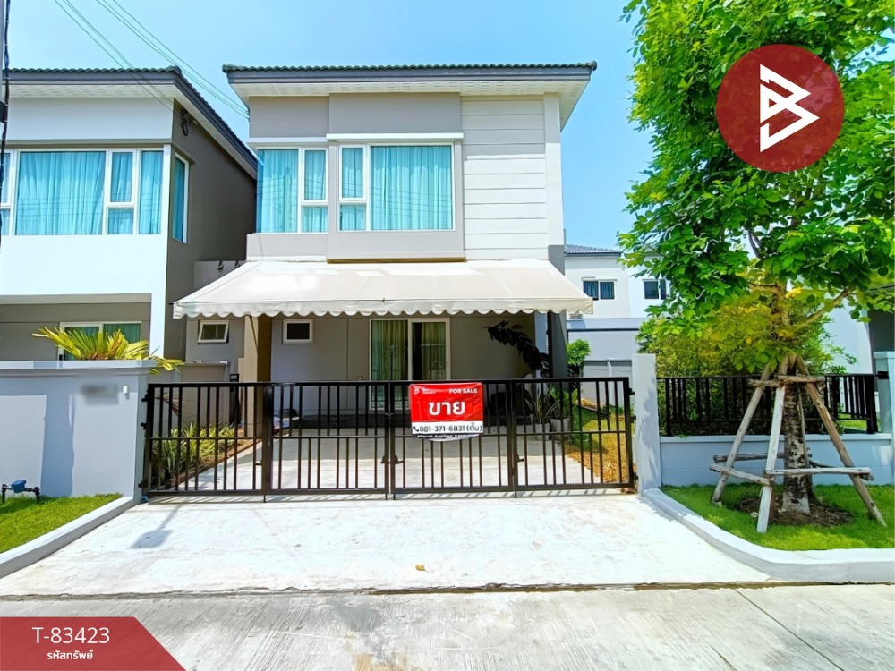 For SaleHousePhutthamonthon, Salaya : Single house for sale Pleno Town Village, Pinklao-Sai 5, Nakhon Pathom