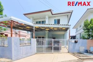 For SaleHousePathum Thani,Rangsit, Thammasat : Single house for sale, Buntharik, Rangsit, Lam Luk Ka, Khlong 4, Sawai Pracharat Rd.