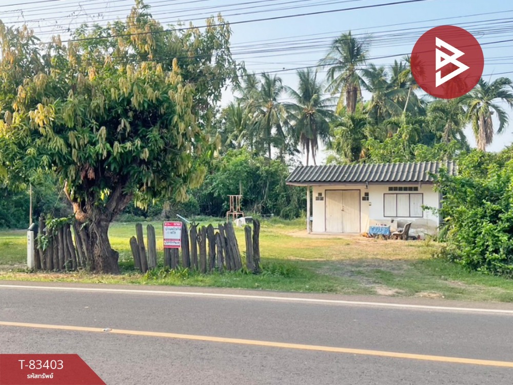 For SaleLandBuri Ram : Urgent sale of land, area 1 ngan 98 square meters, Nangrong, Buriram.