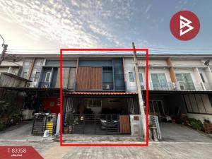 For SaleTownhouseEakachai, Bang Bon : Townhouse for sale Village Village, Kanchanaphisek, Bang Bon, Bangkok