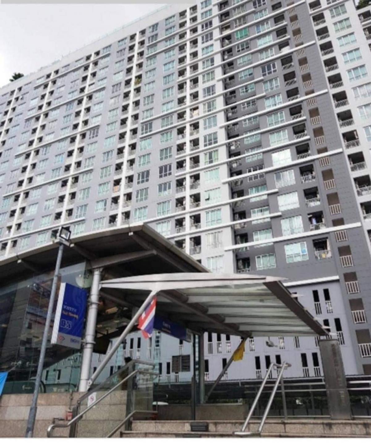 For RentCondoRatchadapisek, Huaikwang, Suttisan : Short-term condo for rent,Life@Ratchada-Huai next to MRT Huai Khwang, 30 meters.