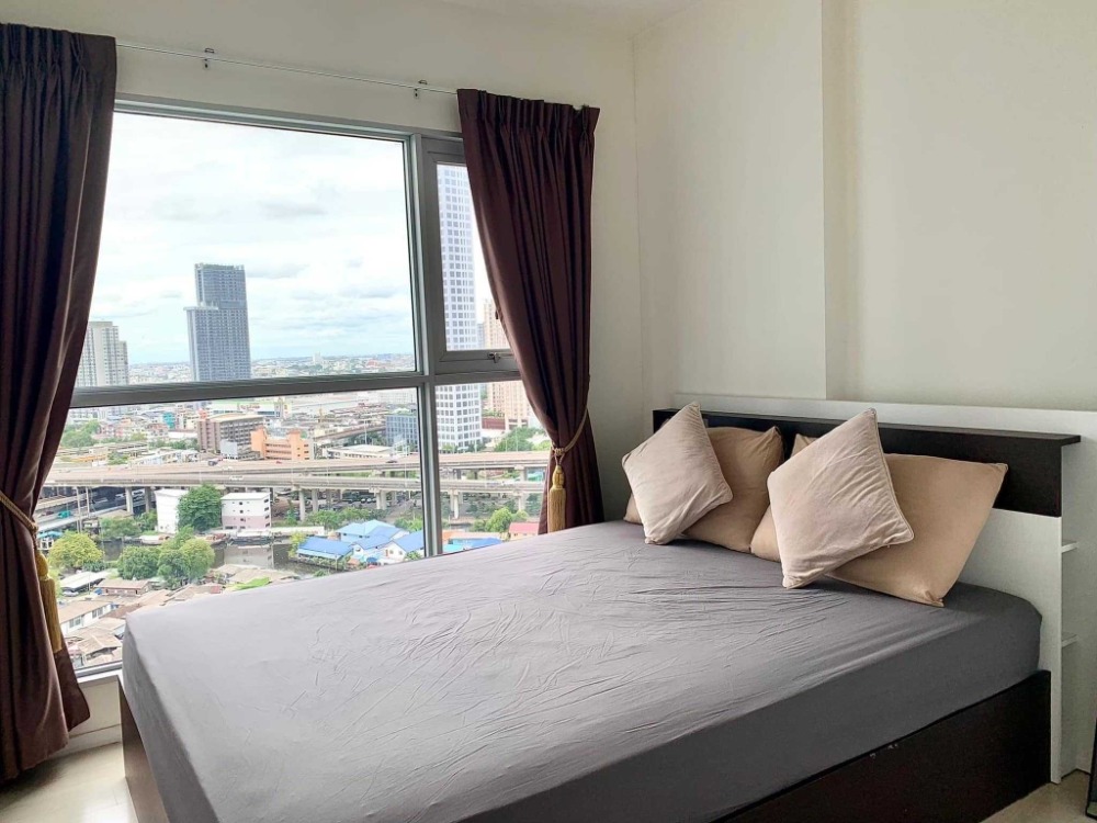 For RentCondoOnnut, Udomsuk : APP115 Condo for rent, Aspire Sukhumvit 48, 20th floor, 28 sq m., 1 bedroom, 1 bathroom, 13,000 baht, 064-878-5283