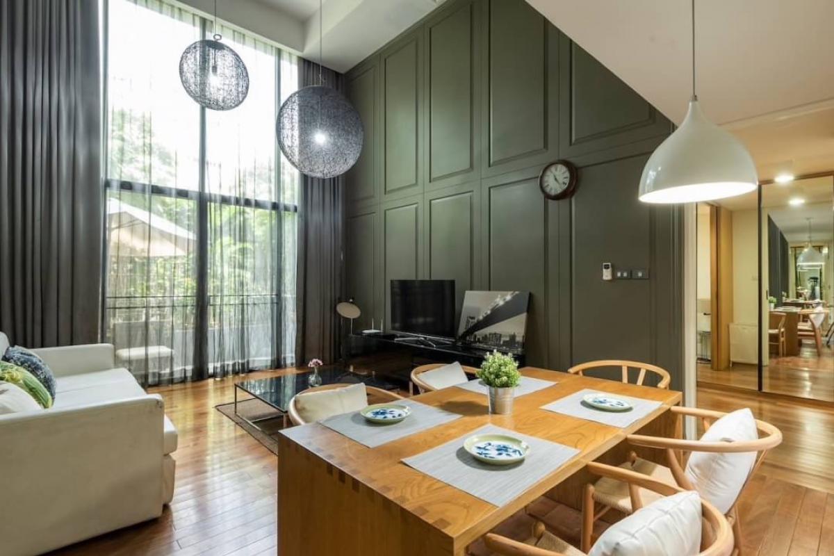 ขายคอนโดสุขุมวิท อโศก ทองหล่อ : Best price **ขายและเช่า*** Sale and rent Simese Gioia Sukhumvit 31 Duplex with style Loft in the center. Garden views/ วิวสวนทั้งห้องนอนห้องนั่งเล่น฿15,8000,000 !!! สำหรับปล่อยเช่า 85,000 ต่อเดือน !