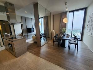 ขายคอนโดลาดพร้าว เซ็นทรัลลาดพร้าว : The Crest Park Residence for Sale 74 sqm 2beds 2baths 17.7MB