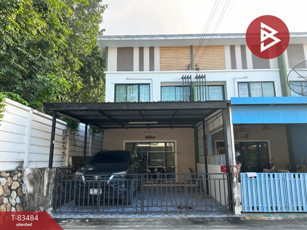 For SaleTownhouseRayong : Townhouse for sale SC Village Pluak Daeng-Wang Khaiyang, Rayong