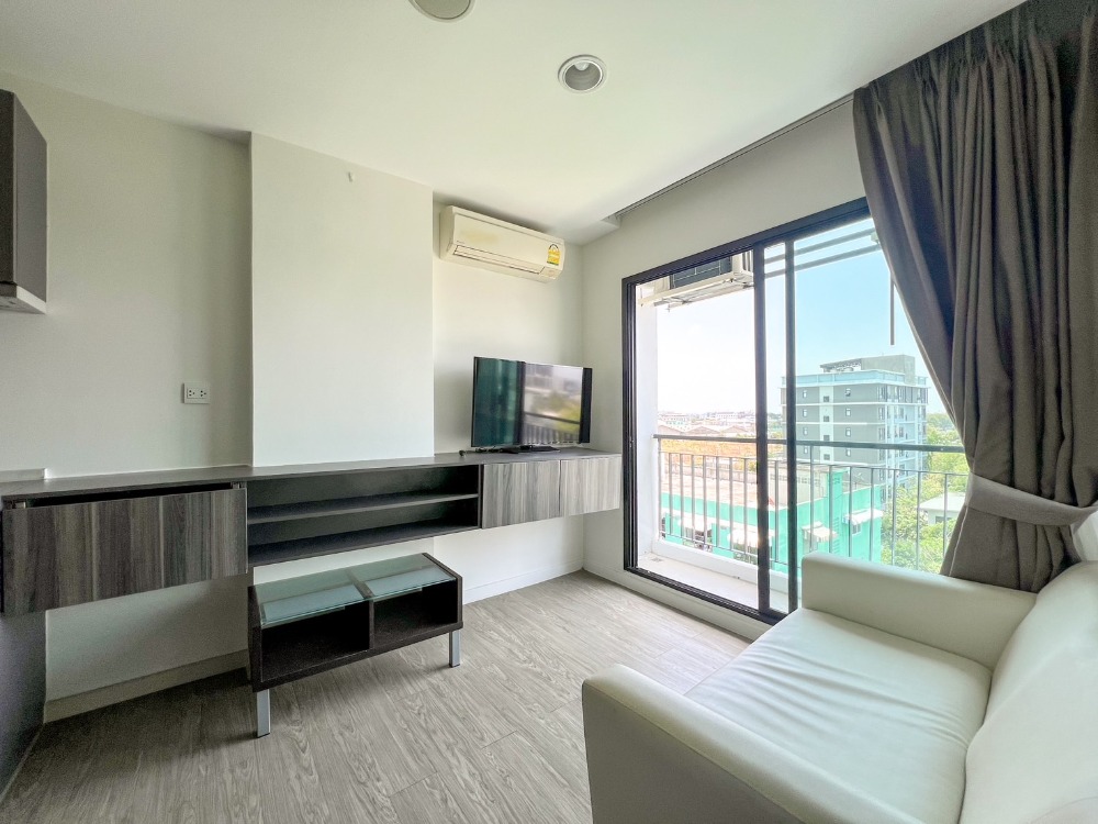 For SaleCondoBangna, Bearing, Lasalle : For Sale: Villa Lasalle Sukhumvit 105 Condo, 7th Floor, Near BTS Bearing, Perfect Investment Opportunity!