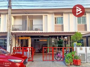 For SaleTownhouseMahachai Samut Sakhon : Townhouse for sale I Leaf Park Village Rama 2 Km.14 Samut Sakhon