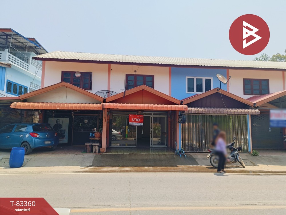 For SaleTownhouseUttaradit : Townhouse for sale, area 14 square meters, Laplae, Uttaradit.