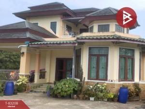 For SaleHouseChumphon : Single house for sale, area 2 ngan, 69.7 square wah, Na Cha-ang, Chumphon.