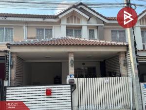 For SaleHouseNonthaburi, Bang Yai, Bangbuathong : Townhouse for sale Pruksa Village 76 Bang Yai-Kaew In Nonthaburi