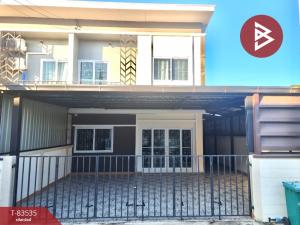 For SaleTownhousePathum Thani,Rangsit, Thammasat : Townhouse for sale Village@Park Village Ratchaphruek-Kanchanaphisek, Lat Lum Kaeo, Pathum Thani