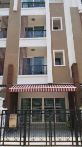 For SaleHome OfficeRathburana, Suksawat : Urgent sale! Home office, Bistown Village, Rama 3-Suksawat, 4 floors.