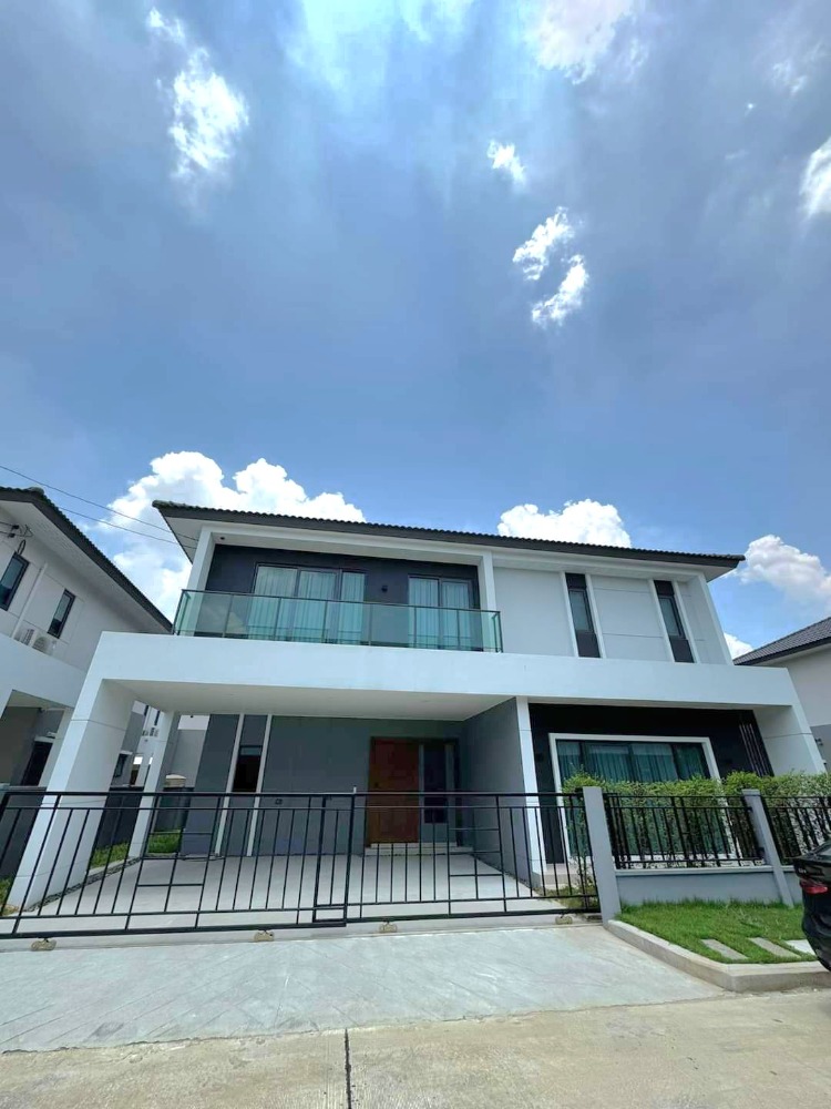 For RentHouseVipawadee, Don Mueang, Lak Si : New house for rent, Centro Vibhavadi project, near Harrow International School, newly decorated, ready to move in