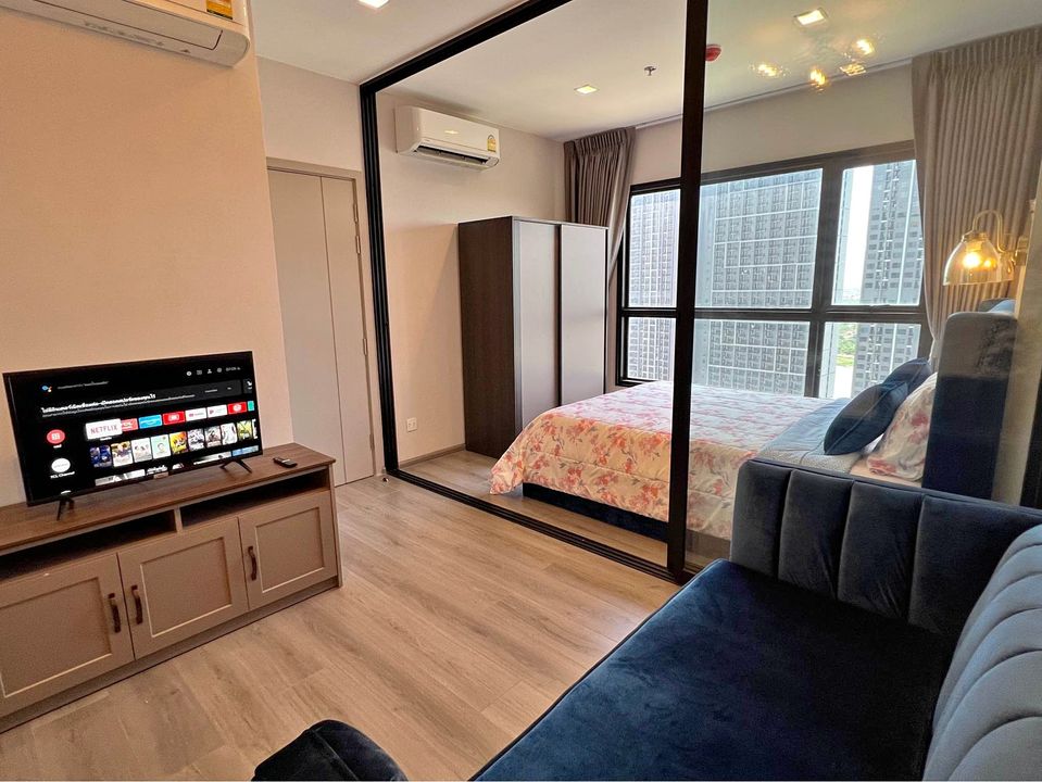 For RentCondoRattanathibet, Sanambinna : Condo for rent, 1 bedroom, beautiful room, The Politan Rive 🔥 next to the Chao Phraya River 🔥