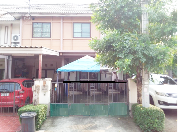 For SaleHouseChachoengsao : Townhouse for sale, Atoll Bali Beach, 2 floors, near Suvarnabhumi Airport.