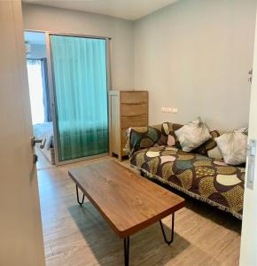 For SaleCondoVipawadee, Don Mueang, Lak Si : 💥Happy Condo Don Mueang The Terminal, good location, beautiful room, fully decorated. The room is very new, never rented. Ready to move in Near the Red Line and Don Mueang Airport Convenient travel