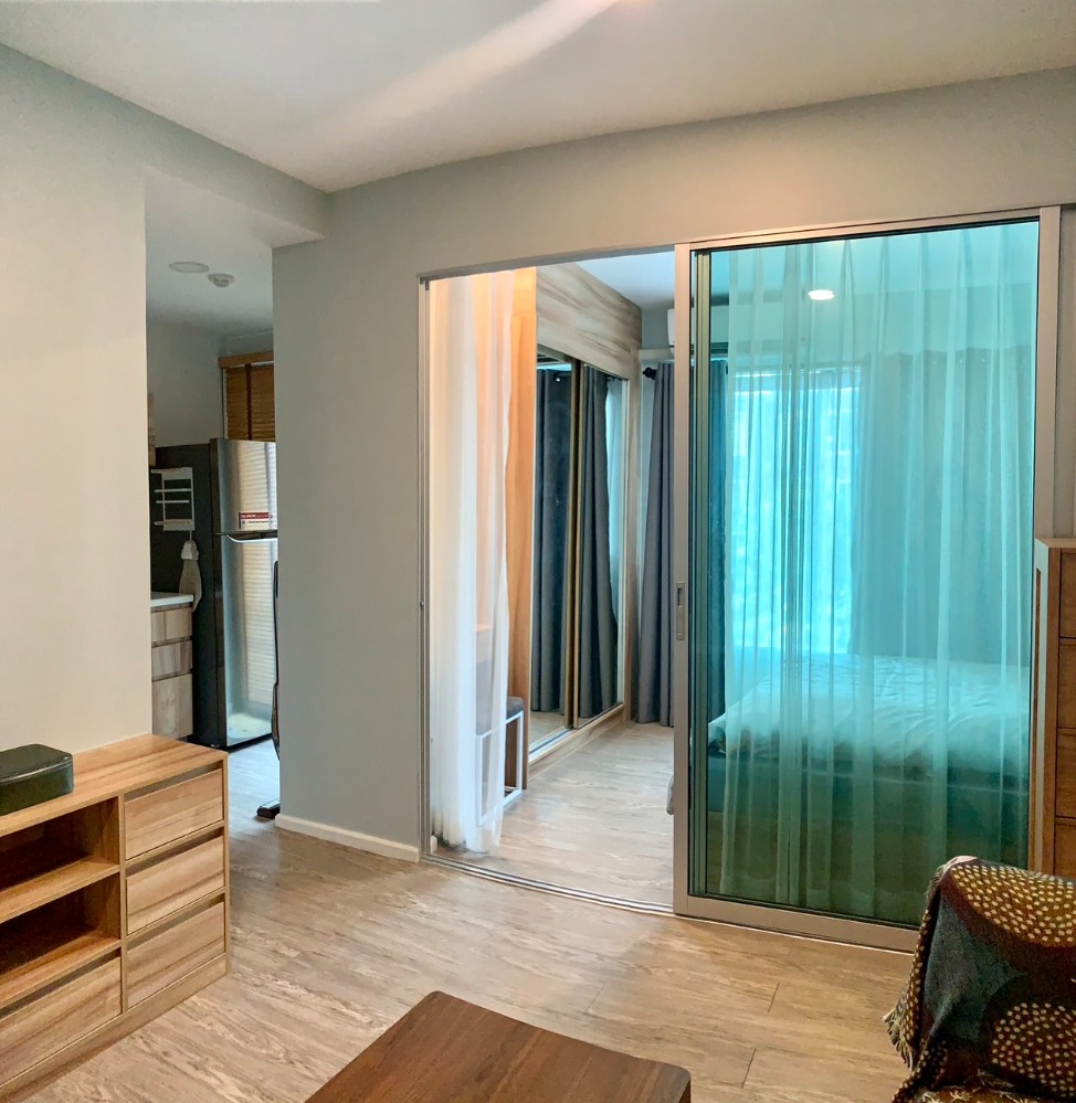 For SaleCondoVipawadee, Don Mueang, Lak Si : 💥Selling Happy Condo, good location, beautiful room, fully furnished, ready to move in, very new room, ready to move in, very cheap price, near the Red Line and Don Mueang Airport, convenient transportation