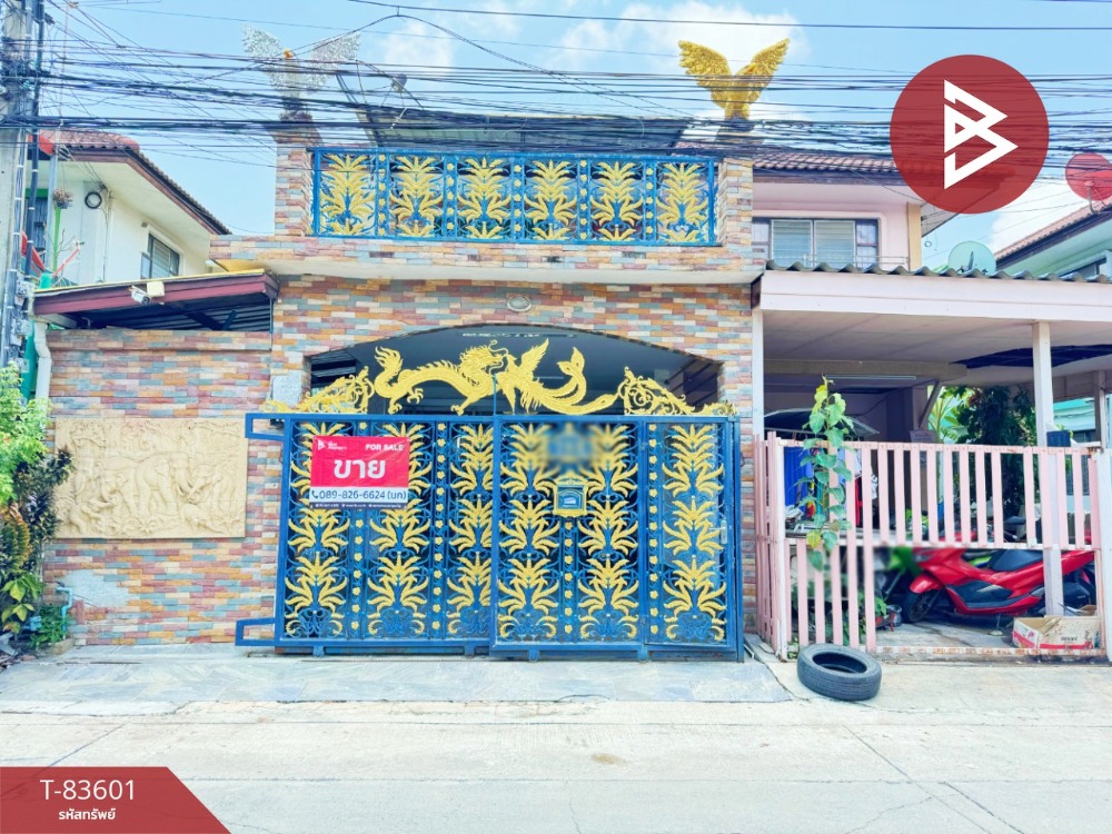 For SaleHouseEakachai, Bang Bon : Single house for sale Phra Pin 5 Village, Bang Bon, Bangkok