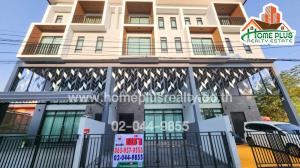 For RentTownhouseChokchai 4, Ladprao 71, Ladprao 48, : Diamond Ville project for rent, 3 and a half floors, Chokchai 4, Soi Lat Phrao Wang Hin 6. (Near BTS Chokchai 4 station)