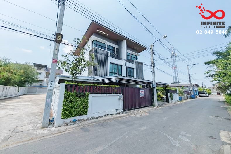 For SaleTownhouseLadprao, Central Ladprao : 3-story house for sale, 72 square meters, Lat Phrao 71-Satri Witthaya 2