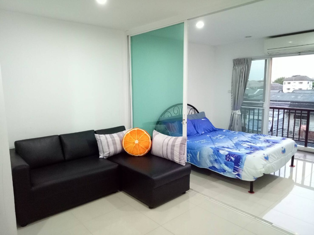 For SaleCondoOnnut, Udomsuk : P-91190 🏢Condo for for sell The Green 2 @ Sukhumvit 101 fully furnished.