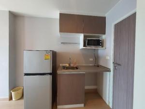 For SaleCondoNonthaburi, Bang Yai, Bangbuathong : 🏤 Casa Condo Bangyai, 35th floor, next to MRT Bang Yai station, beautiful view, good location, no buildings blocking it, fresh air, near Central Westgate department store. Free furniture, ready to move in