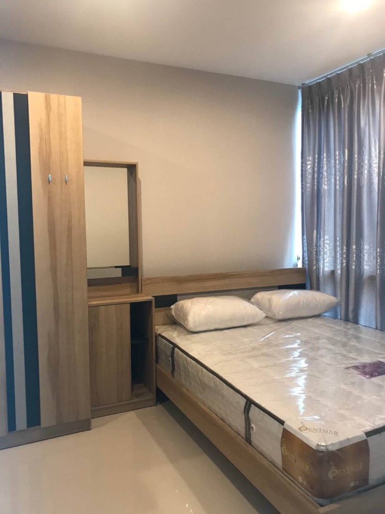 For SaleCondoOnnut, Udomsuk : Condo for sale The Sky Sukhumvit fully furnished with tenant.