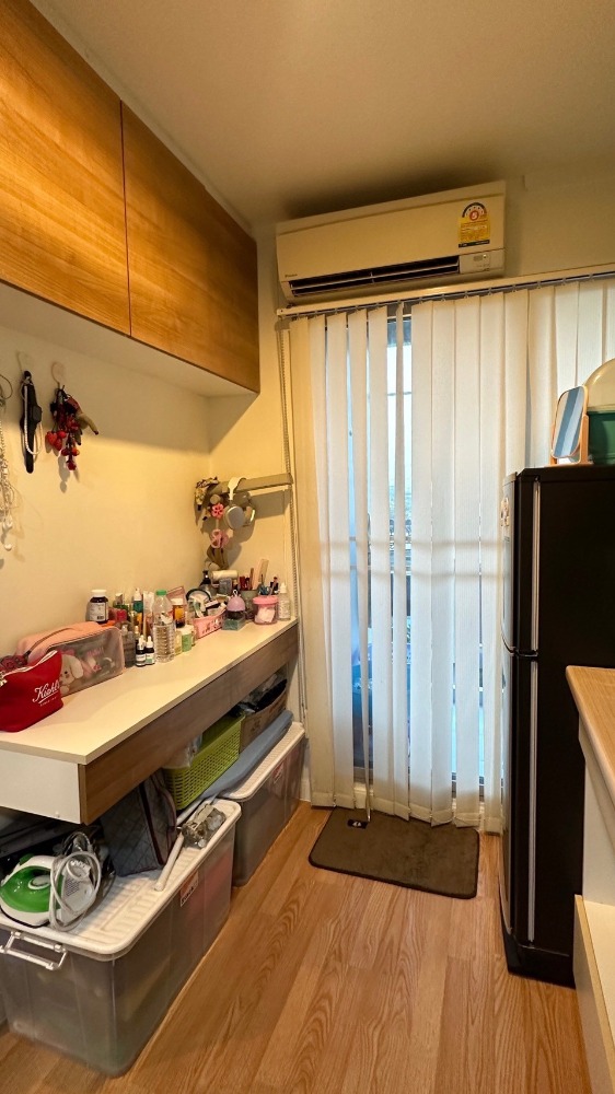 For SaleCondoPattanakan, Srinakarin : S-LPP121 Condo for sale Lumpini Ville Pattanakarn-New Phetchaburi (Pattanakarn 26) 5th floor, Building A, city view, 26 sq m., 1 bedroom, 1 bathroom, 1.54 million 064-878-5283