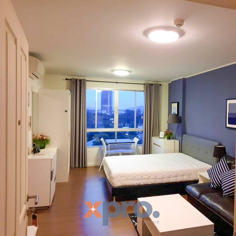 For SaleCondoHuahin, Prachuap Khiri Khan, Pran Buri : Great Offer! Nice Studio Room located near Bluport Shopping Mall