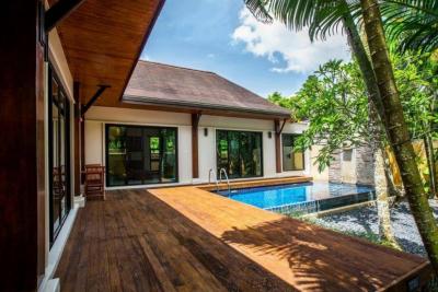 For RentHousePhuket : Private Pool Villa in Bang Jo Phuket for Rent for yearly contract