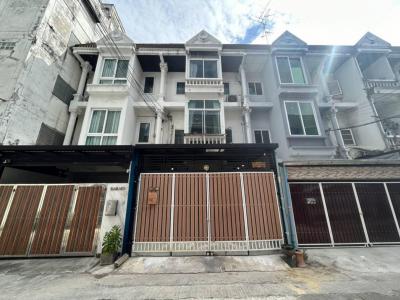 For SaleTownhouseBang Sue, Wong Sawang, Tao Pun : Townhome 3FL for sale near MRT Tao Poon Fully furnished