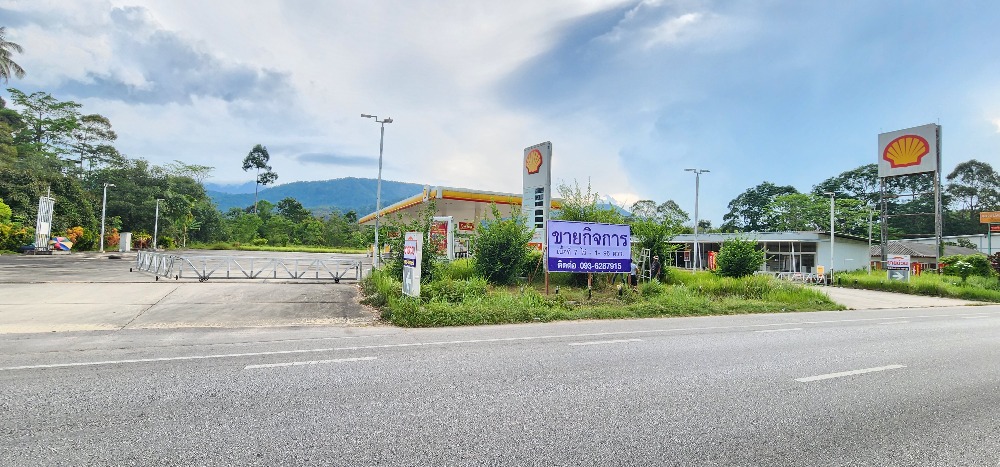 For SaleBusinesses for salePhatthalung : Shell gas station for sale Selling gas station with land Phatthalung gas station for sale