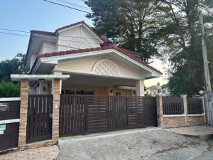 For RentHouseMin Buri, Romklao : 2-story detached house for rent in Ramkhamhaeng area, Minburi, Romklao Housing, Perfect Place Village, Ramkhamhaeng 164.