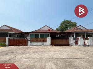 For SaleHouseSriracha Laem Chabang Ban Bueng : Single house for sale Phing Phu Village, area 60.1 square wah, Ban Bueng, Chonburi