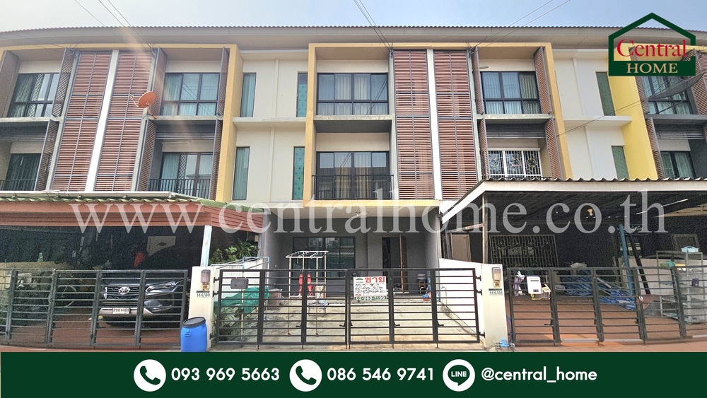 For SaleTownhouseBang kae, Phetkasem : Townhome The Connect 3 Wongwaen-Bang Khae