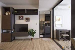 For SaleCondoSapankwai,Jatujak : Rare room! THE LINE Jatujak Mochit/BTS Chatuchak Condo, good, convenient, has sky walk, very convenient, popular building, if interested contact 0876358339 K.Mang.