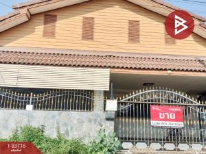 For SaleHousePhitsanulok : Single house for sale, area 51.5 square meters, Fueang Fa Village, Phitsanulok.