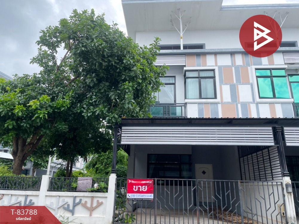 For SaleTownhouseKorat Nakhon Ratchasima : Townhouse for sale Burisima Village in Nakhon Ratchasima (Baan Burisima)