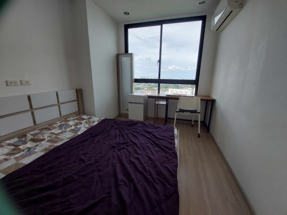 For SaleCondoOnnut, Udomsuk : [[Reduced to the lowest]] Urgent sale, 2 bedrooms, 2 bathrooms, Condo Artemis Sukhumvit 77, size 45 sq m., corner room, 25th floor, with furniture.