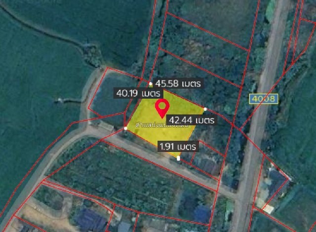 For SaleLandRatchaburi : Land for sale, area 1 rai 1 ngan, the entire plot has been filled. Ready to build, close to the city, has a public road, can walk around to the main road, Pak Tho District, Ratchaburi Province.