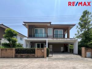 For SaleHousePattanakan, Srinakarin : Single house for sale, Golden Village On Nut - Phatthanakan (Golden Village Onnut - Pattanakarn), 4 bedrooms, accommodating the elderly.