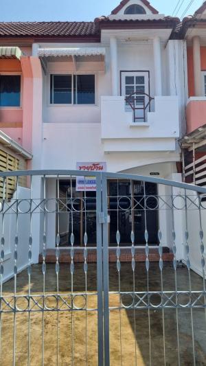 For SaleTownhouseMin Buri, Romklao : Townhouse for sale Poonsinthani Village 1, newly renovated, ready to move in.