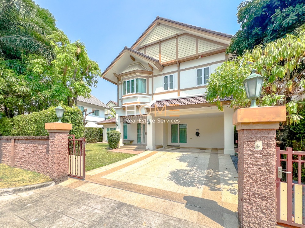 For SaleHouseNonthaburi, Bang Yai, Bangbuathong : Laddarom Chaiyaphruk Chaengwattana / 4 Bedrooms (SALE), Laddarom Chaiyaphruk Chaengwattana / 4 Bedrooms (SALE) GAMET445