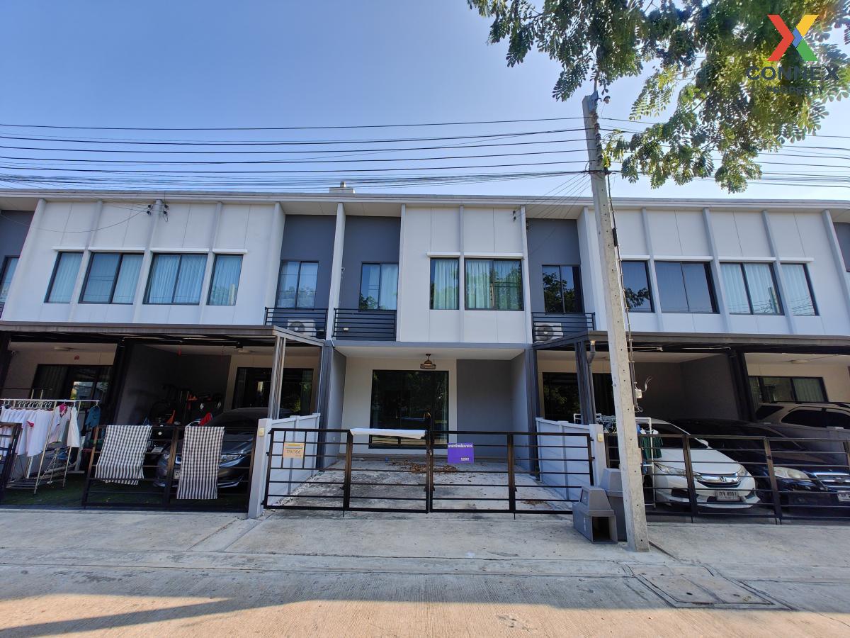 For SaleTownhouseNonthaburi, Bang Yai, Bangbuathong : For Sale Townhouse/Townhome  , Pleno Ratchaphruek-Rattanathibet , Bang Krang , Mueang Nonthaburi , Nonthaburi , CX-95865