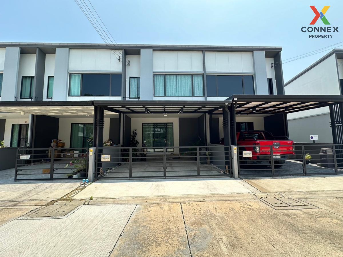 For SaleTownhouseBangna, Bearing, Lasalle : For Sale Townhouse/Townhome  , Pleno Bangna-Wongwaen , Bang Phli Yai , Bang Phli , Samut Prakarn , CX-95767